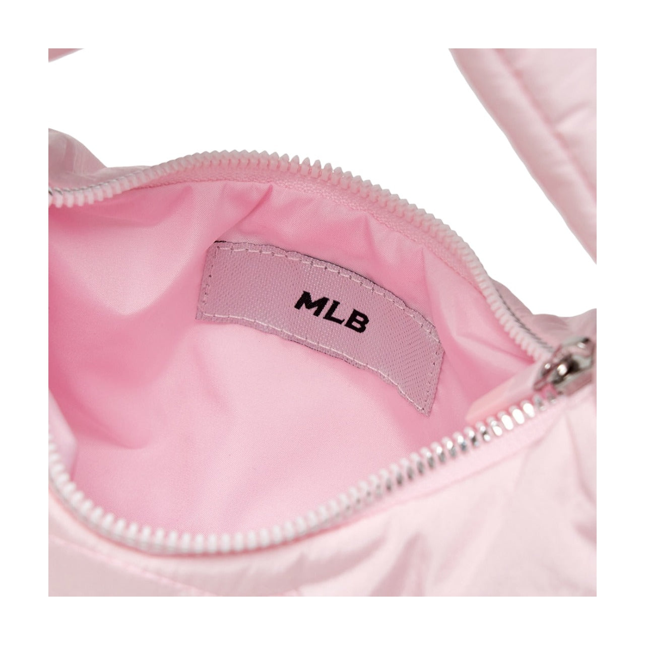 (WMNS) MLB Mini Shoulder Bag Stitched Seams New York Yankees 'Pink' 3ABQSM16N-43PKL