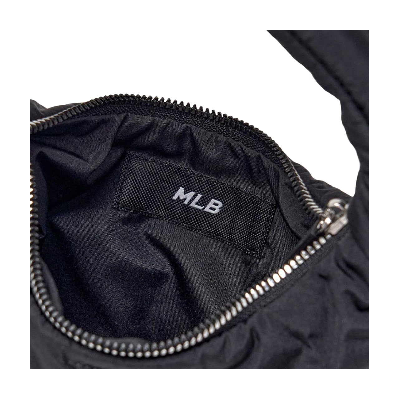 (WMNS) MLB Mini Shoulder Bag Stitched Seams New York Yankees 'Black' 3ABQSM16N-50BKS