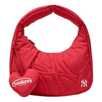 (WMNS) MLB Mini Shoulder Bag Stitched Seams New York Yankees 'Red' 3ABQSM16N-50RDS