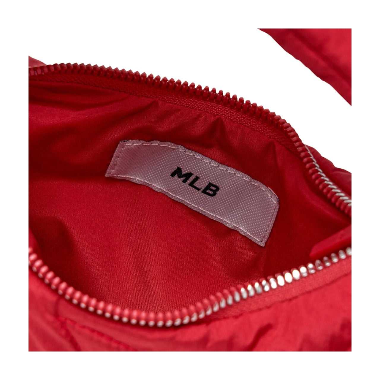 (WMNS) MLB Mini Shoulder Bag Stitched Seams New York Yankees 'Red' 3ABQSM16N-50RDS