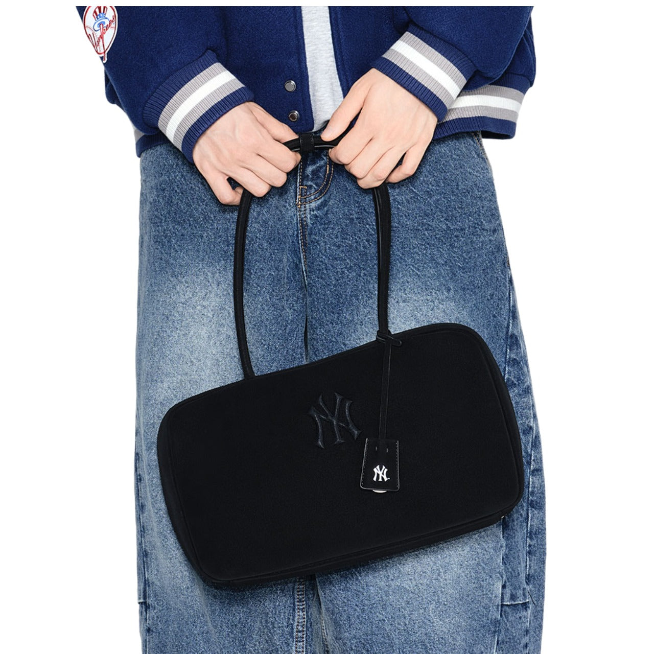 MLB Shoulder Bag Basic Palette New York Yankees 'Black' 3AORSD16N-50BKS