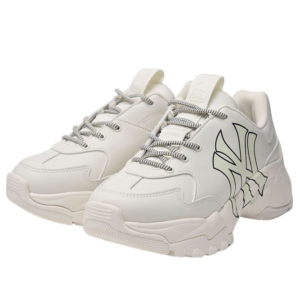 MLB BigBall Chunky New York Yankees 'White' 3ASHC104N-50IVS