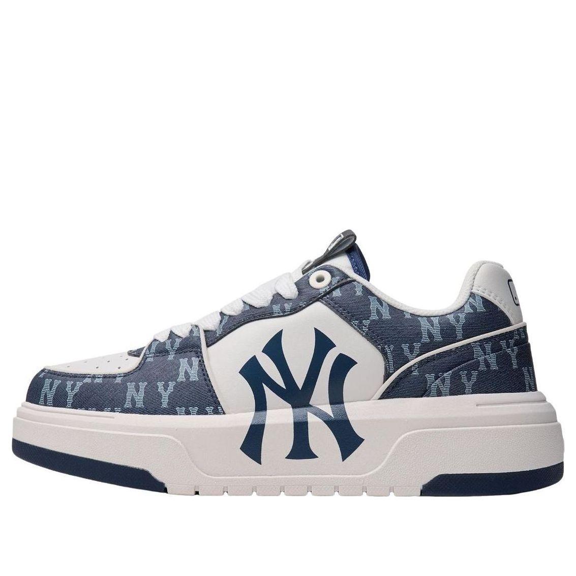 MLB Chunky Classic Denim Classic Monogram New York Yankees 'Navy' 3ASXCLD4N-50NYS