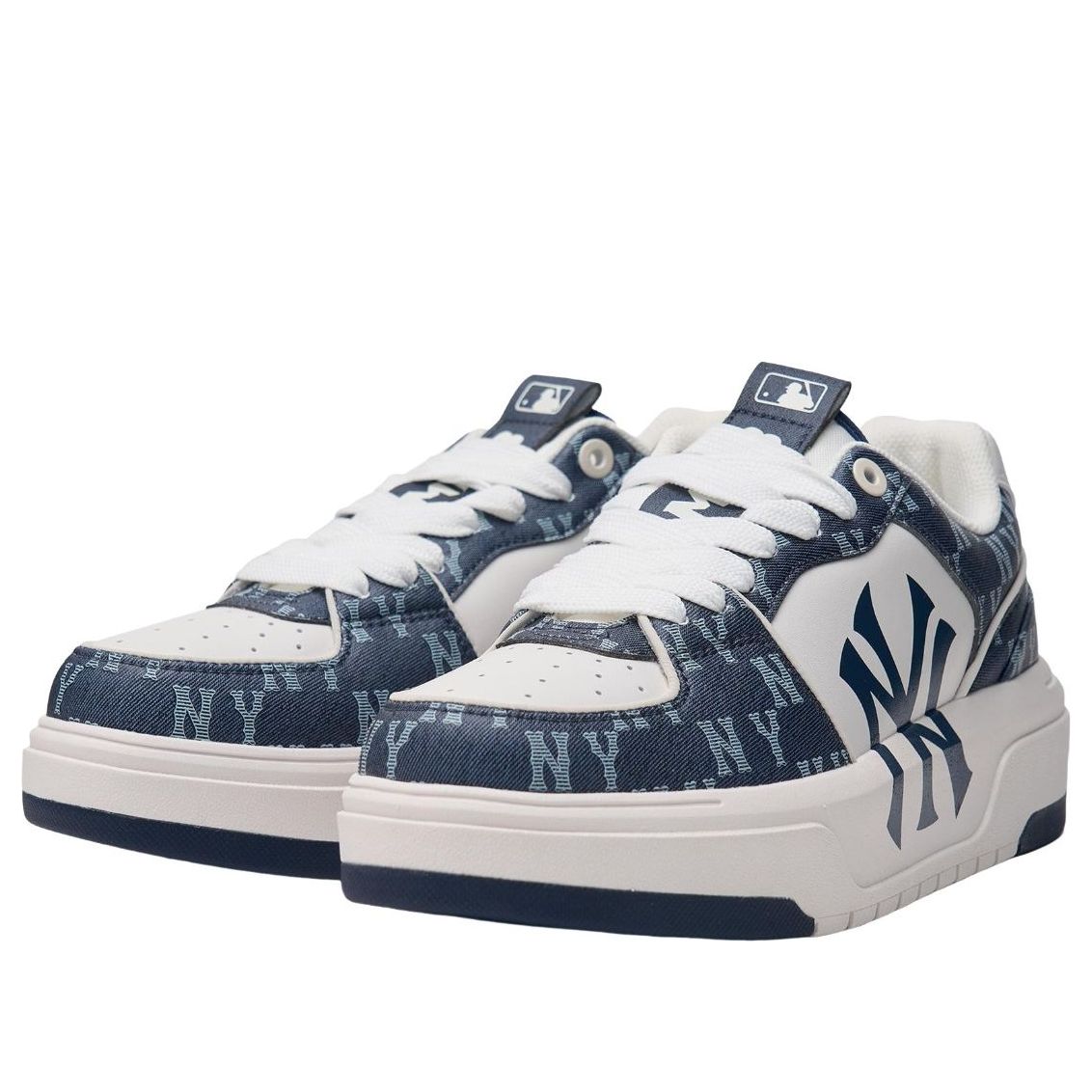 MLB Chunky Classic Denim Classic Monogram New York Yankees 'Navy' 3ASXCLD4N-50NYS