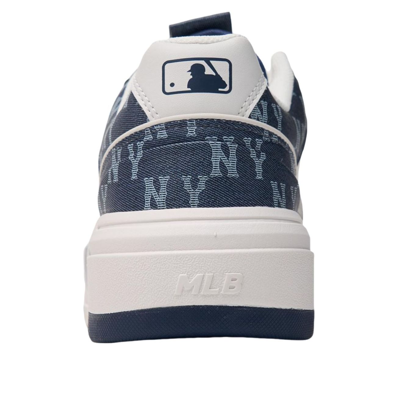 MLB Chunky Classic Denim Classic Monogram New York Yankees 'Navy' 3ASXCLD4N-50NYS
