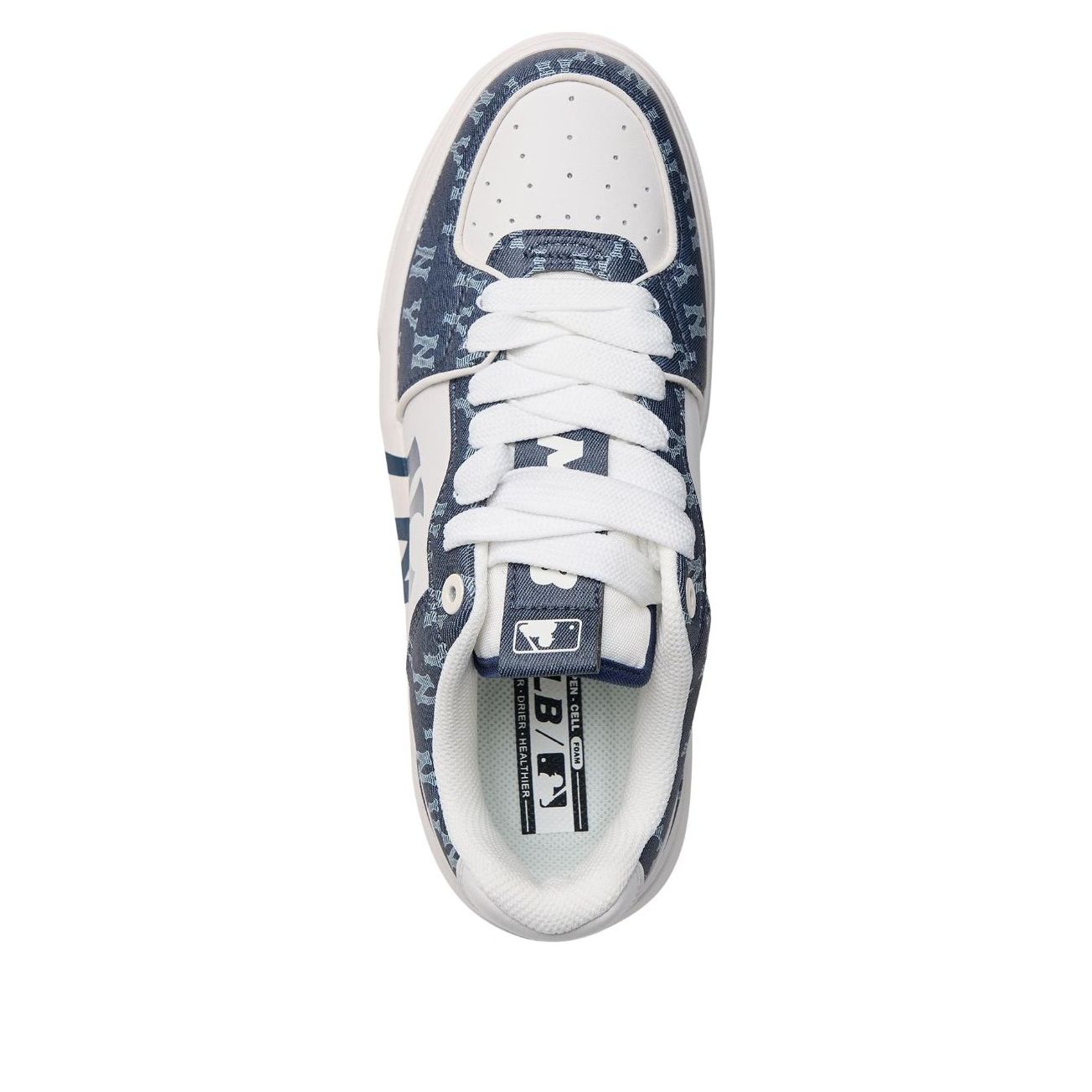 MLB Chunky Classic Denim Classic Monogram New York Yankees 'Navy' 3ASXCLD4N-50NYS