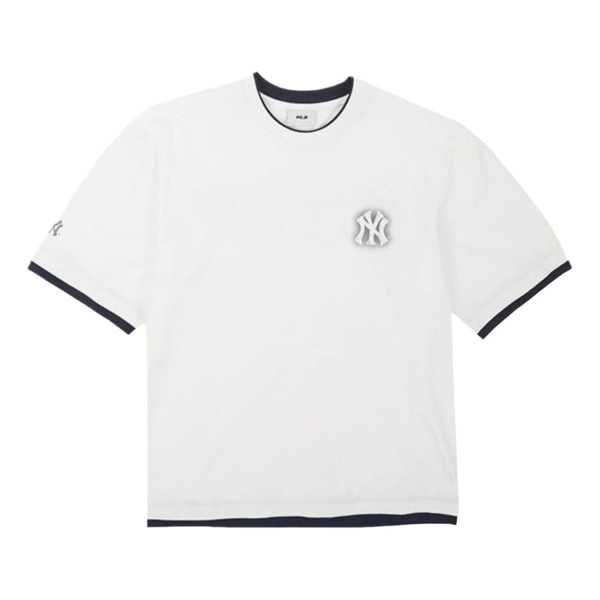 MLB New York Yankees SS26 T-Shirt 'White' 3ATSB0963-50IVS