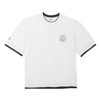 MLB New York Yankees SS26 T-Shirt 'White' 3ATSB0963-50IVS