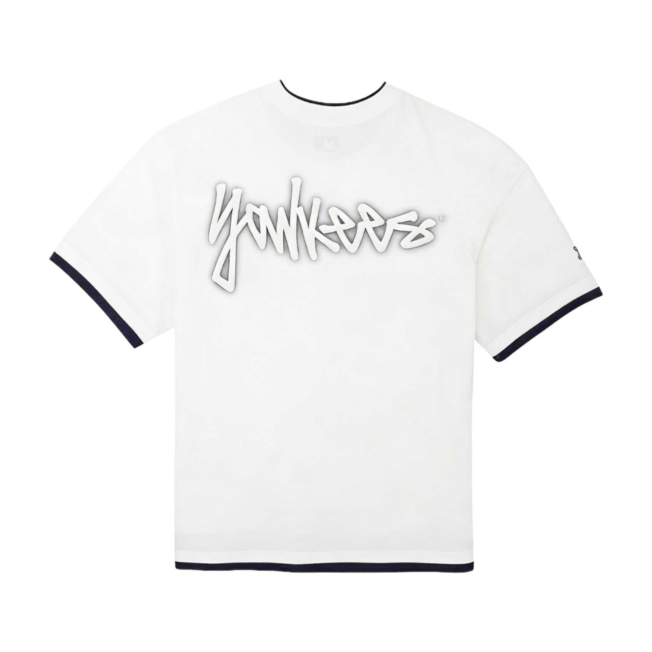 MLB New York Yankees SS26 T-Shirt 'White' 3ATSB0963-50IVS