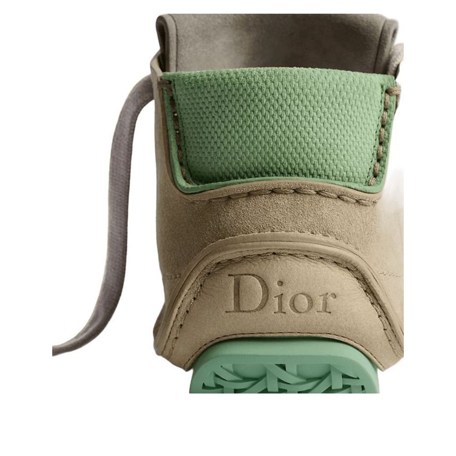 DIOR 26 Roadie Lace-Up 'Beige Green Purple' 3BO397ACO-H177