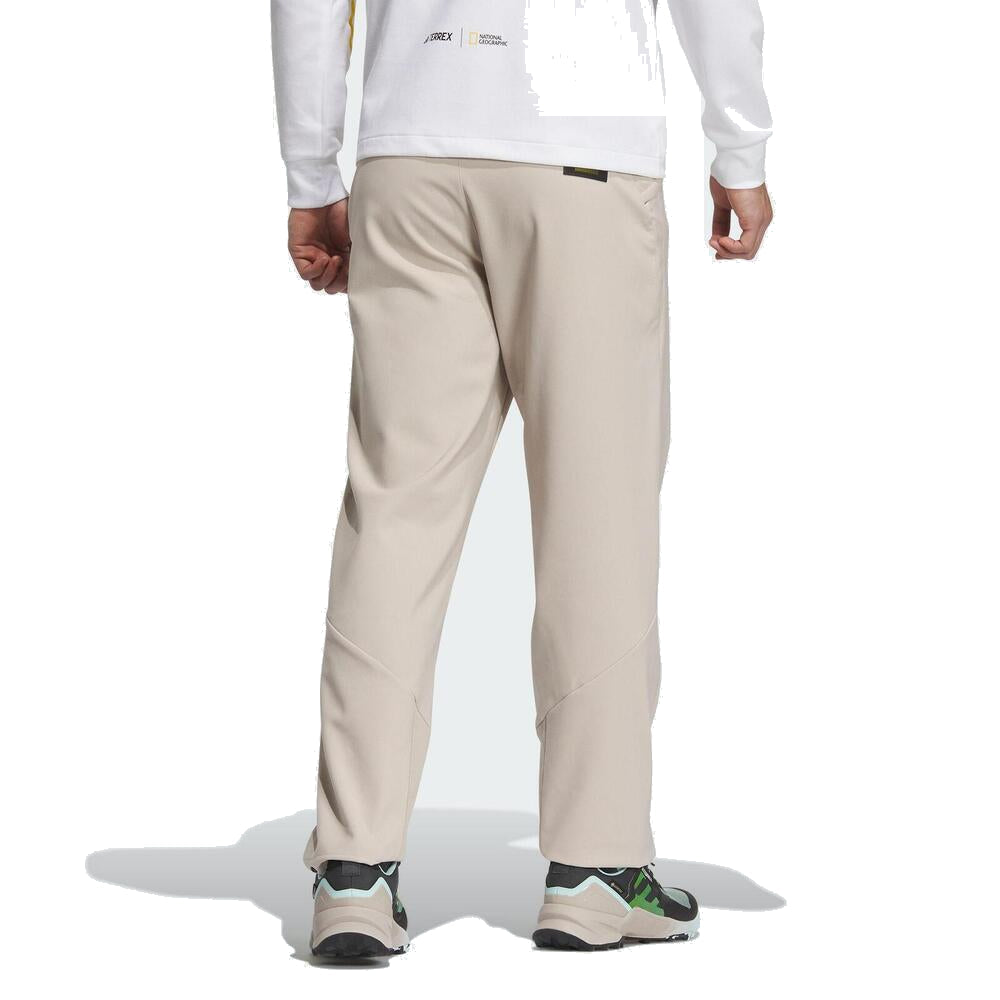 adidas National Geographic Soft Shell Pants 'Beige' IL8991