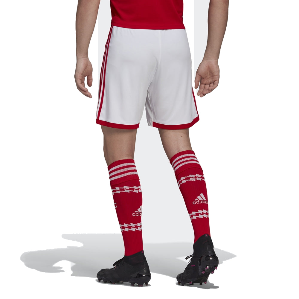 adidas Arsenal 22/23 Home Shorts Asia Sizing 'White Red' H25652