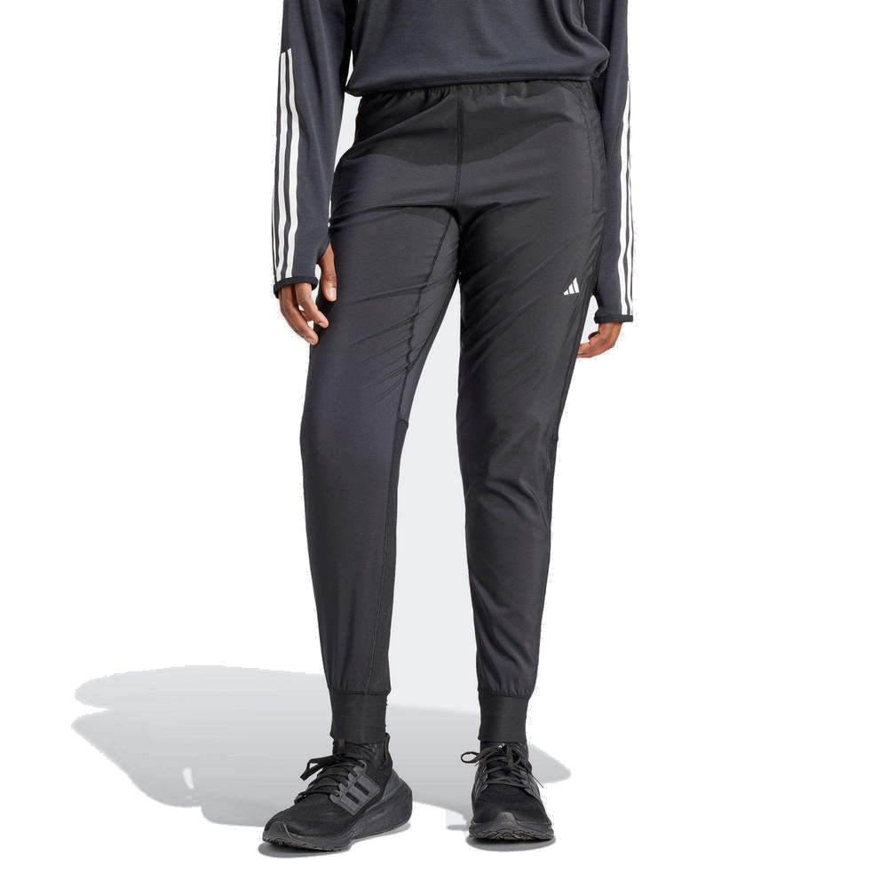 (WMNS) adidas Own the Run Joggers Asia Sizing 'Black' IK7444
