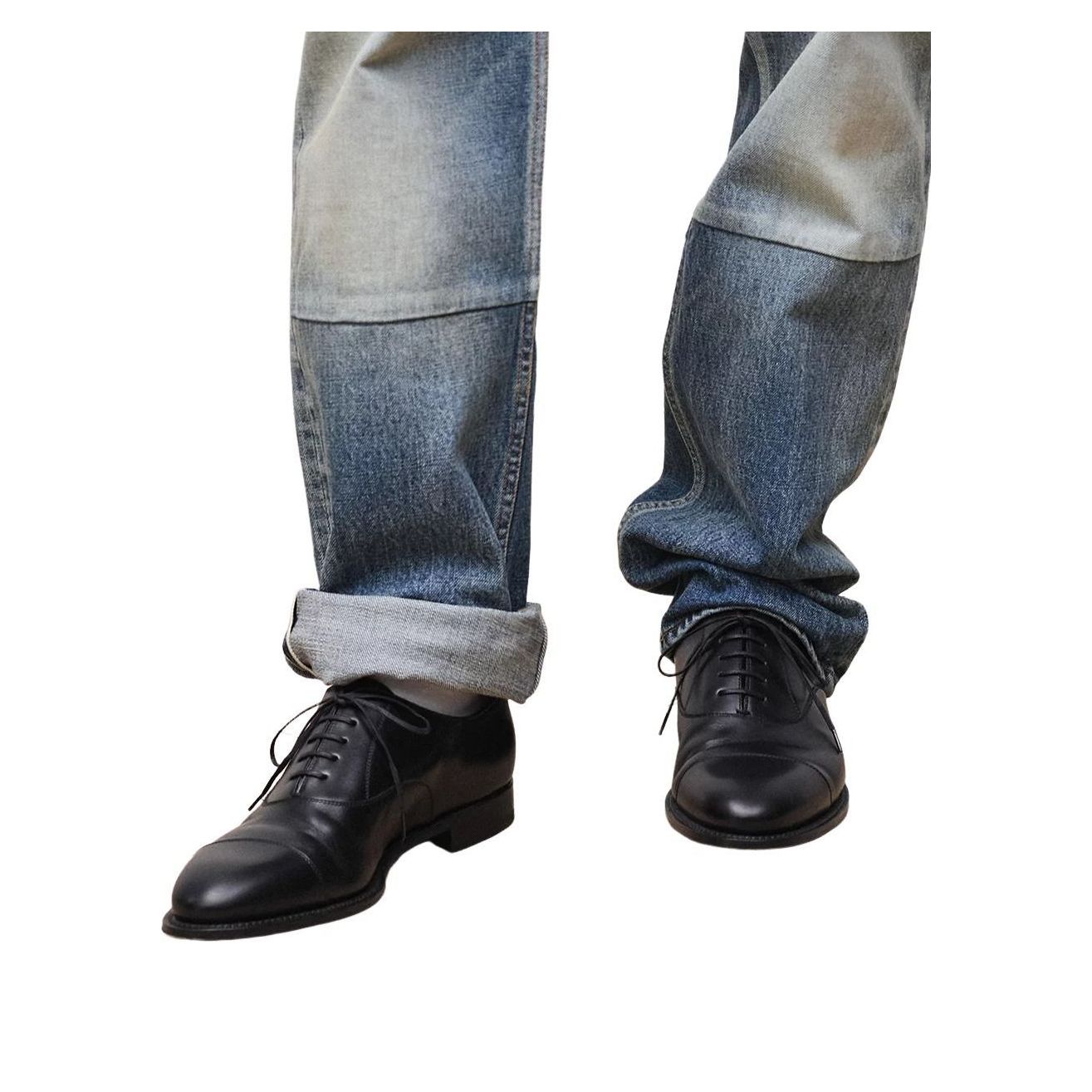 DIOR Heir Oxford Shoe 'Black' 3DE450ACB-H900