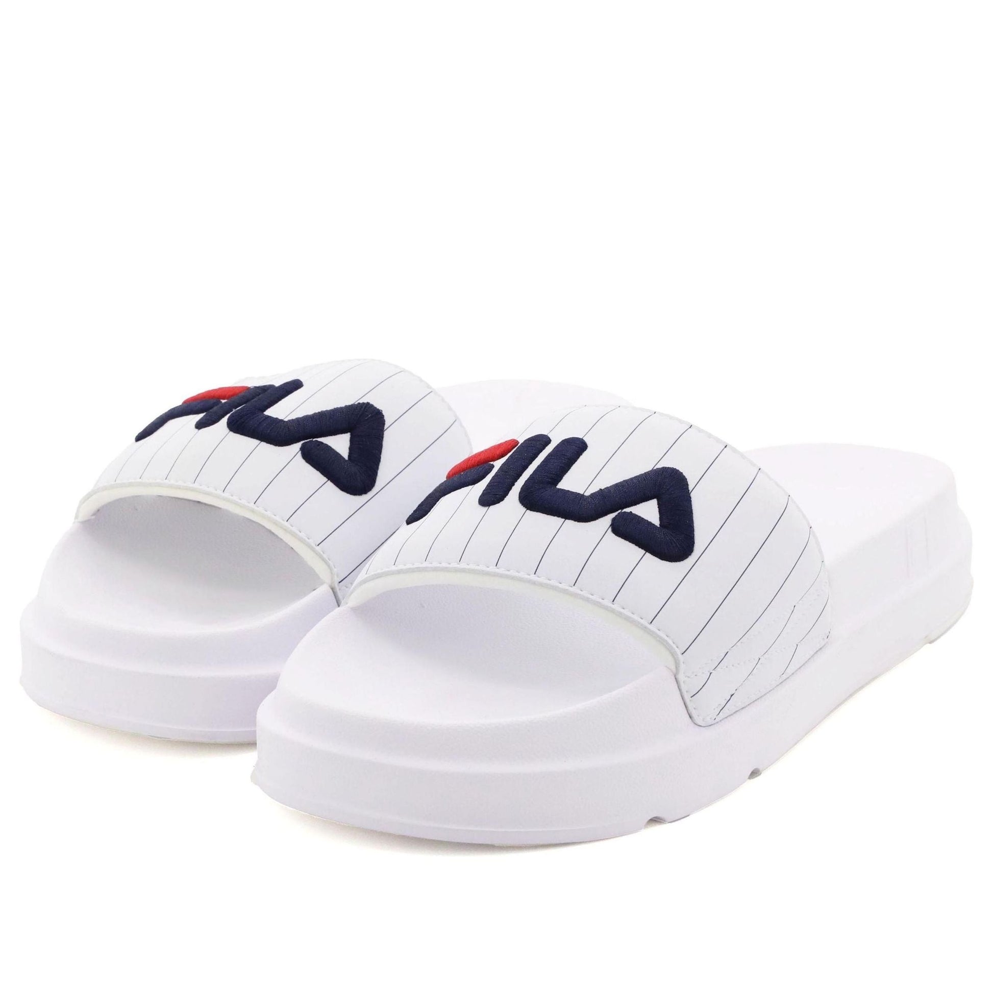(WMNS) FILA FUSION Boat Sport Slipper 'White' T12W024602FWT