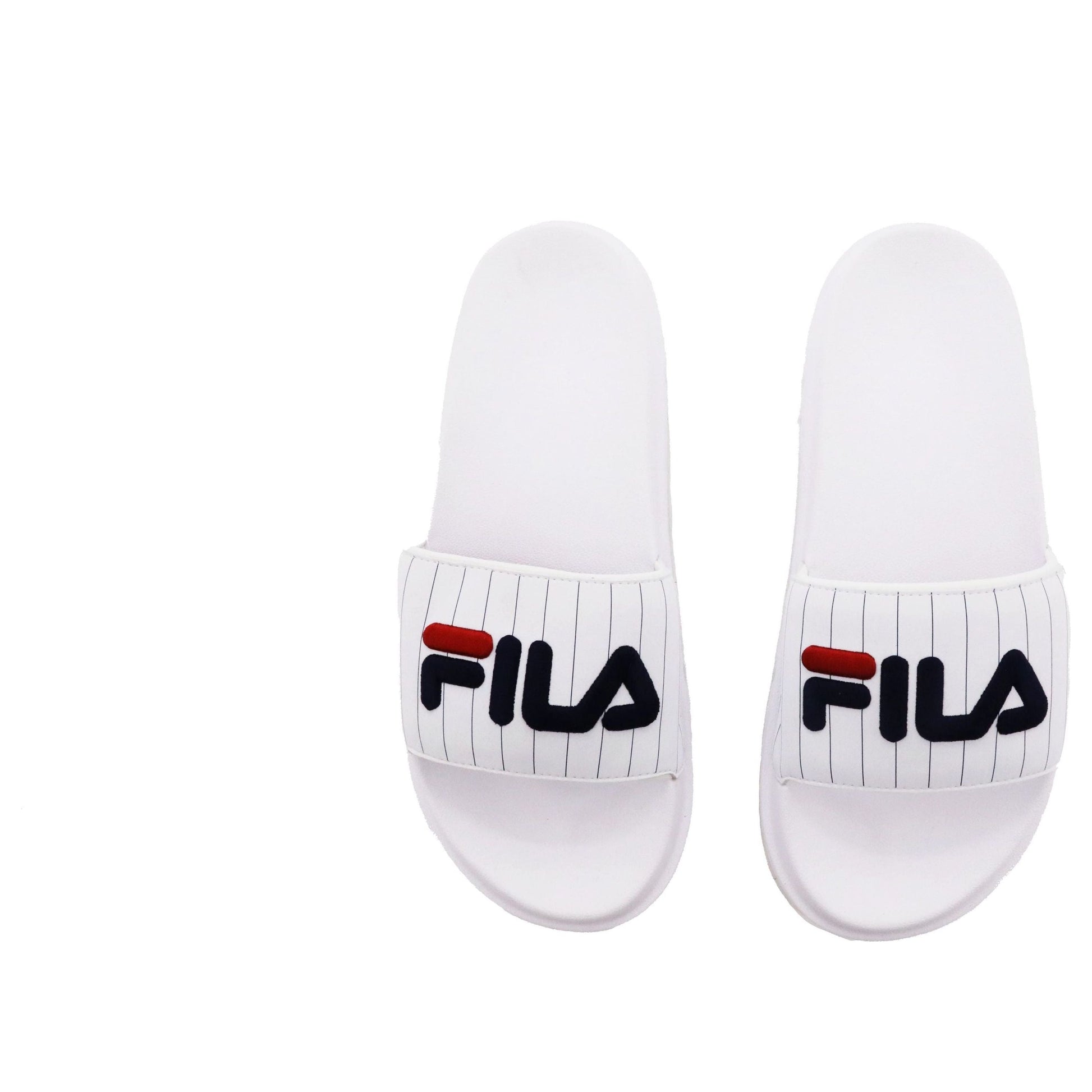 (WMNS) FILA FUSION Boat Sport Slipper 'White' T12W024602FWT