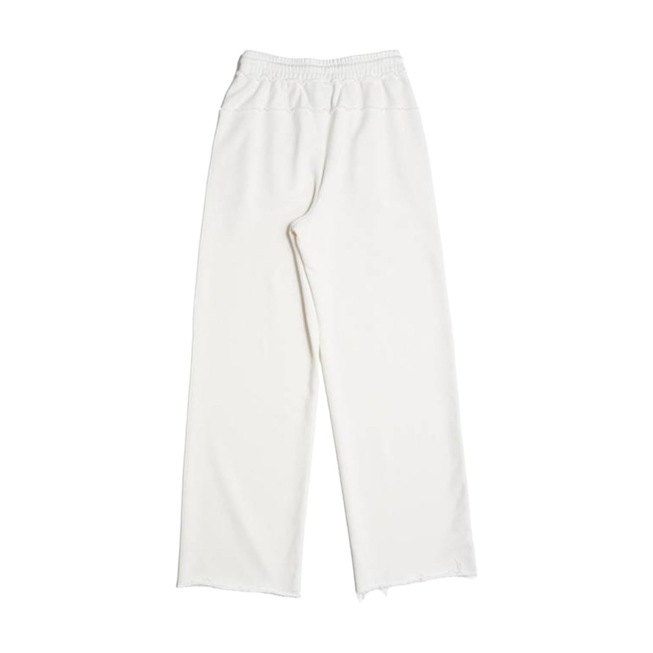 (WMNS) MLB New York Yankees SS26 Wide Leg Pants 'White' 3FPTB0261-50IVS