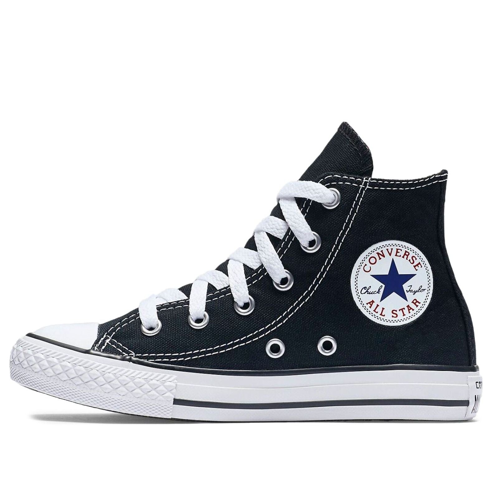 (GS) Converse Chuck Taylor All Star Hi 'Black' 3J231