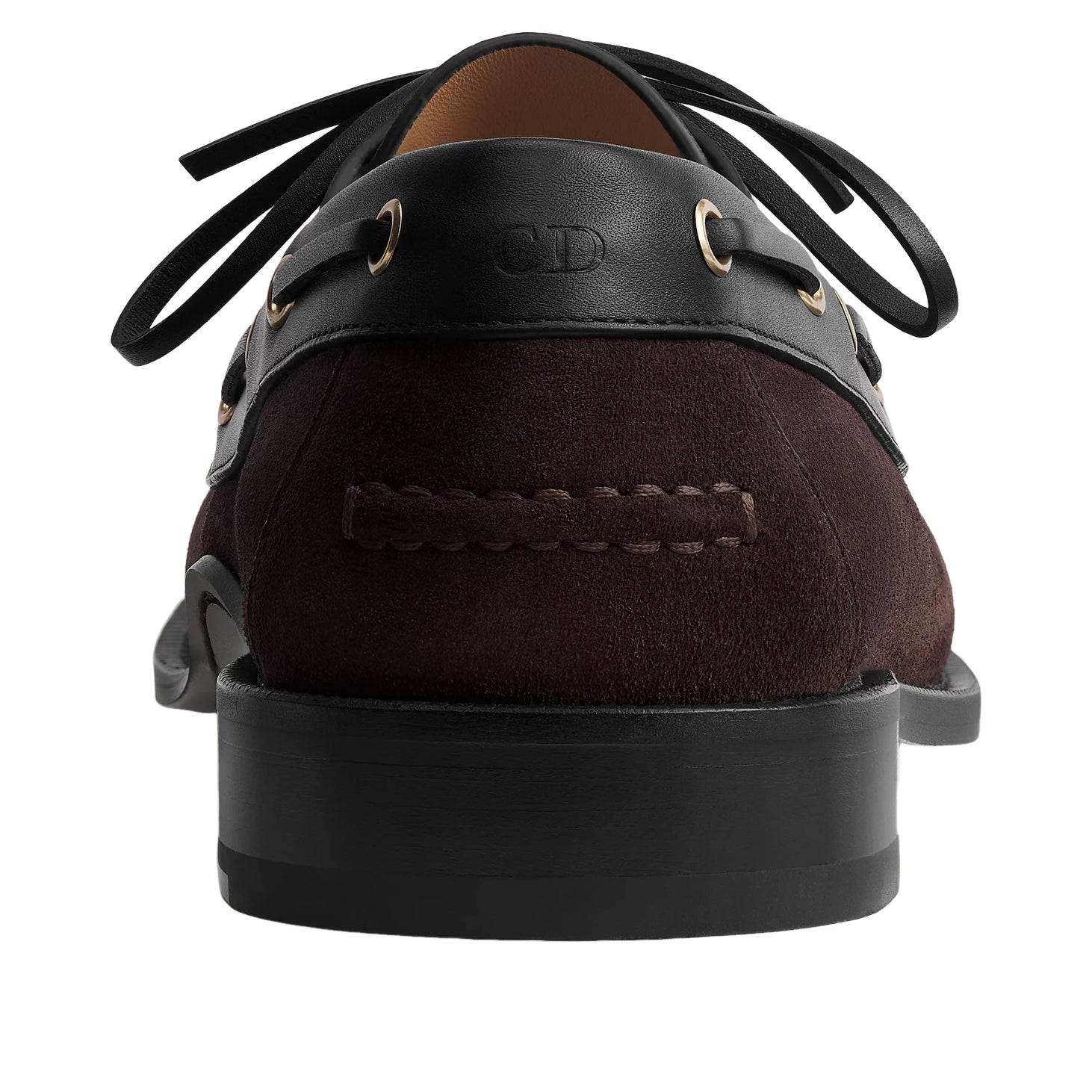 DIOR Archie Boat Shoe 'Deep Brown' 3LO183ACR-H758