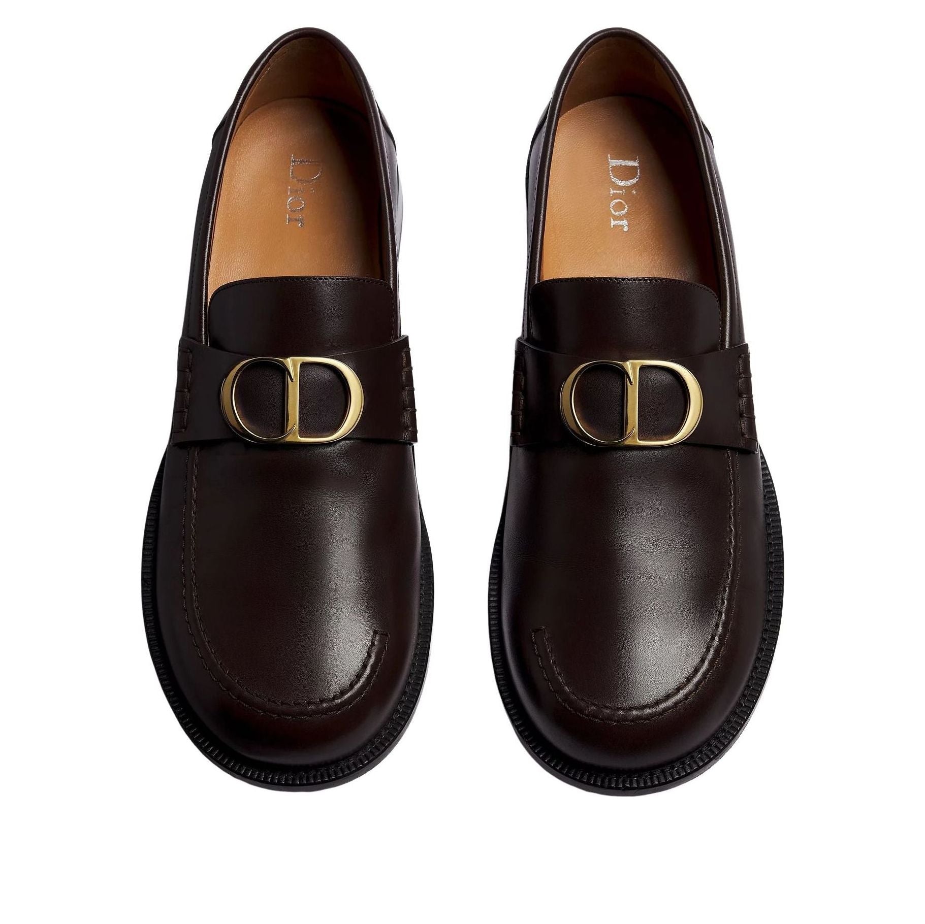 DIOR Archie Loafer 'Deep Brown' 3LO186ACB-H750