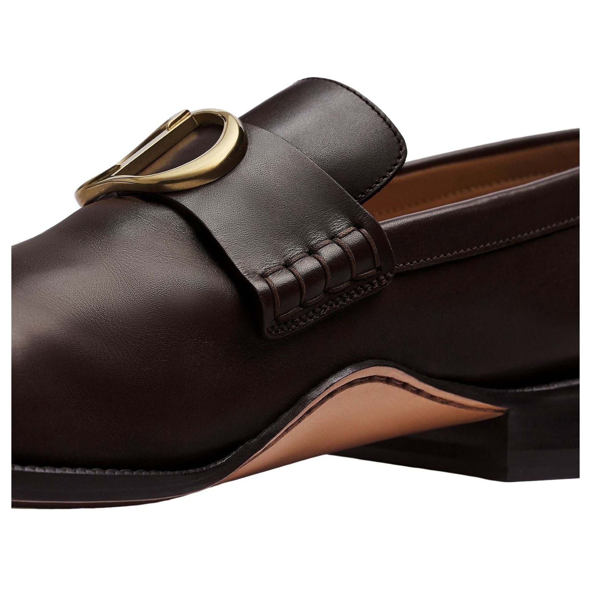 DIOR Archie Loafer 'Deep Brown' 3LO186ACB-H750