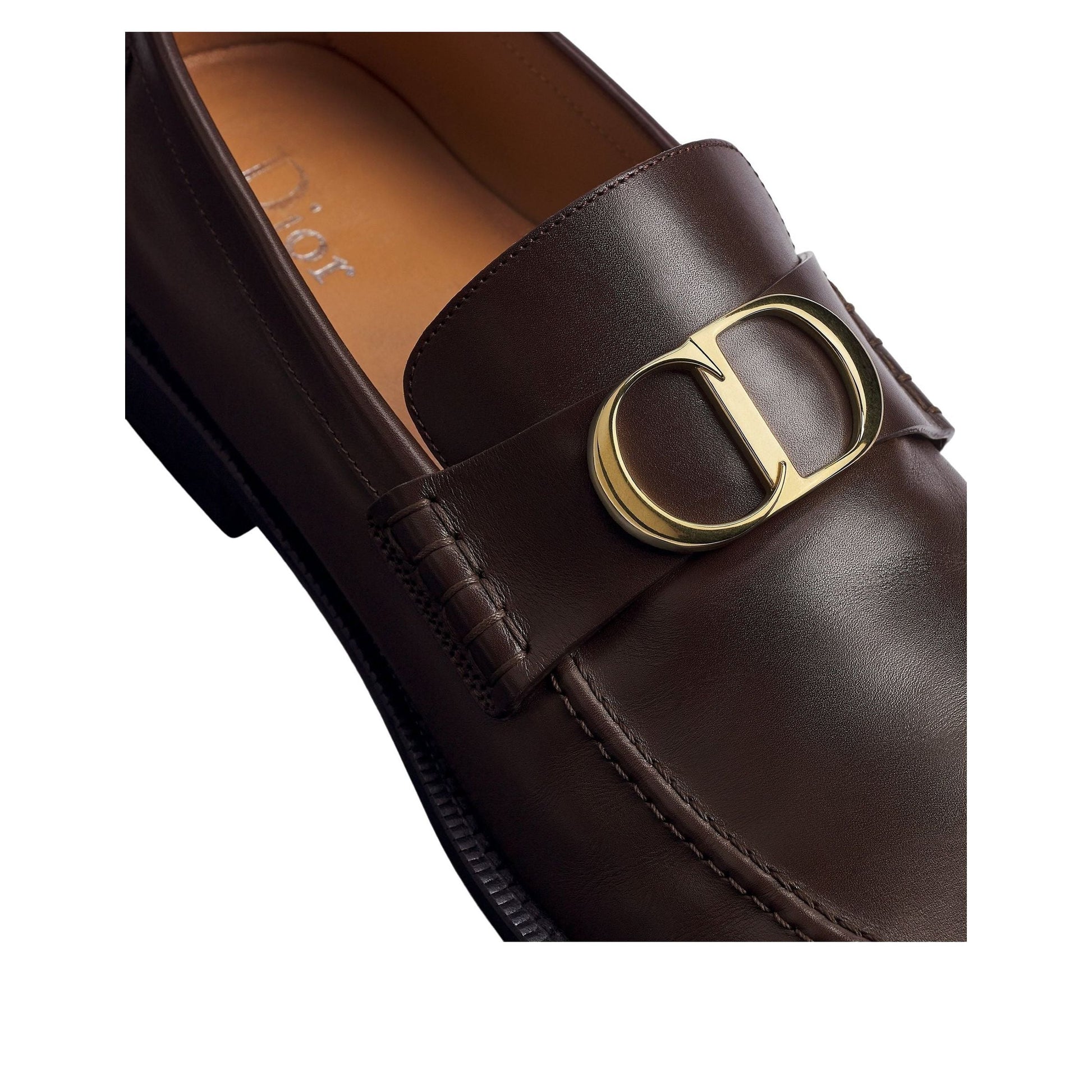 DIOR Archie Loafer 'Deep Brown' 3LO186ACB-H750