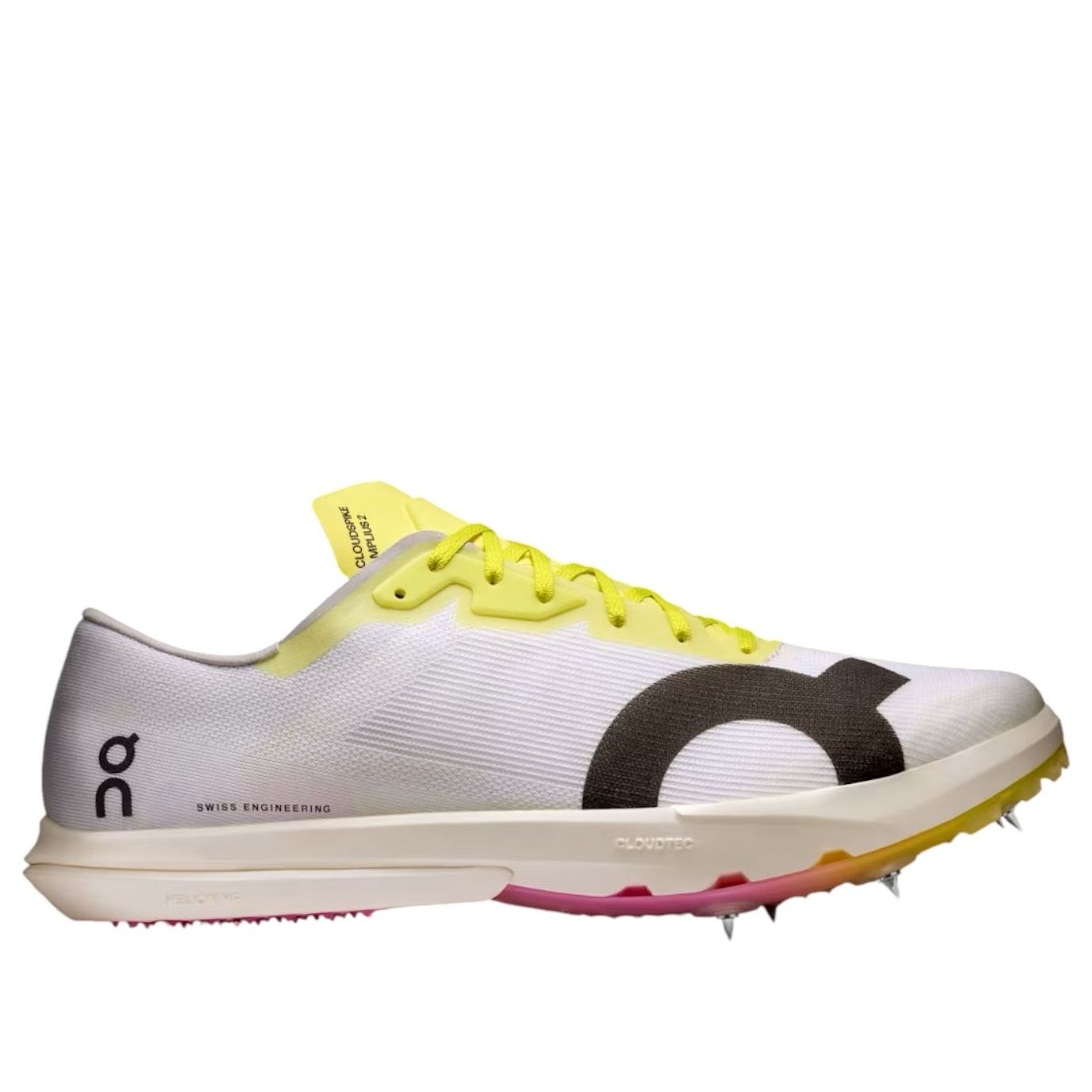 On Running Cloudspike Amplius 2 'White Yellow Raspberry' 3MF10292926
