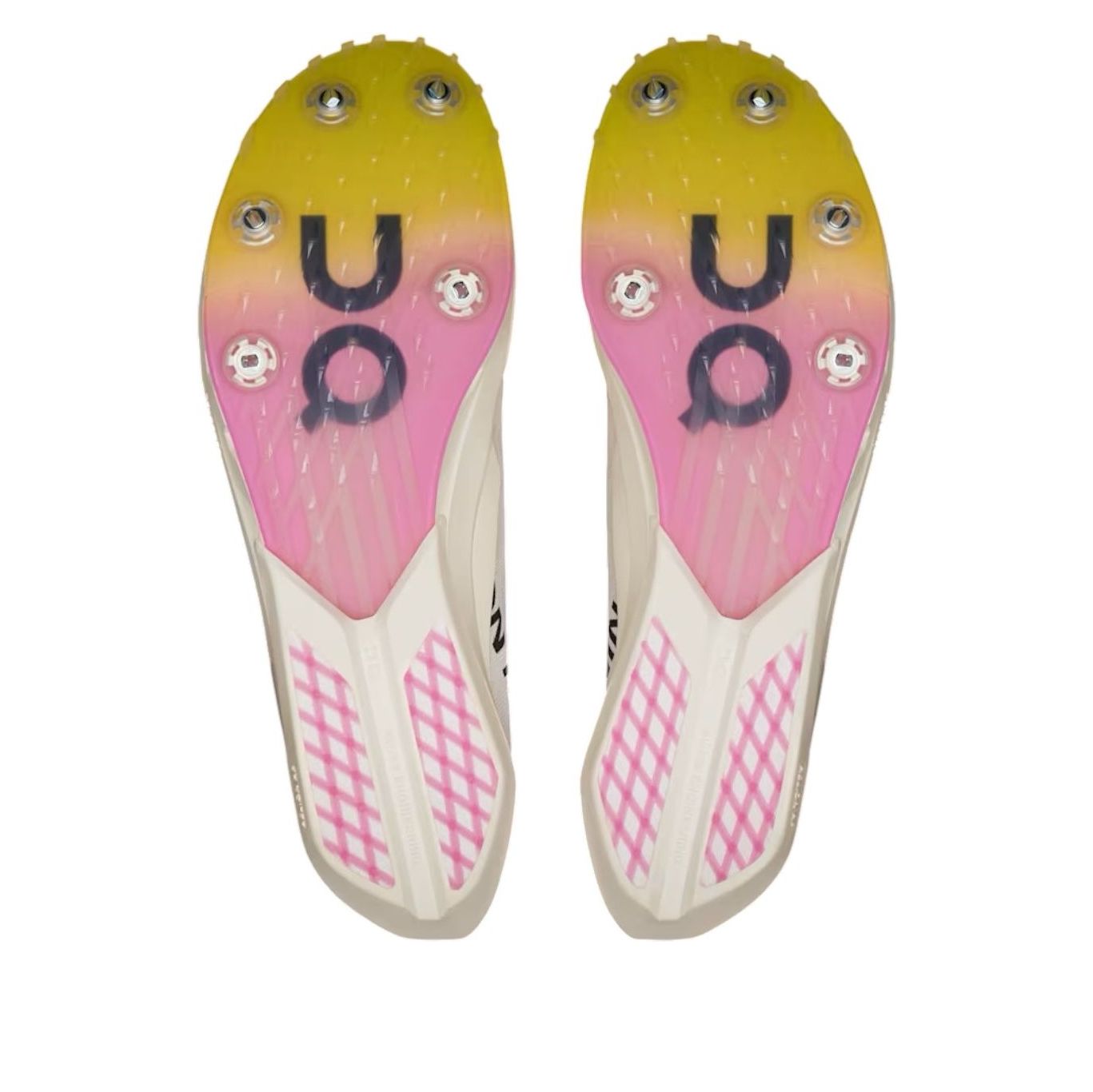 On Running Cloudspike Amplius 2 'White Yellow Raspberry' 3MF10292926