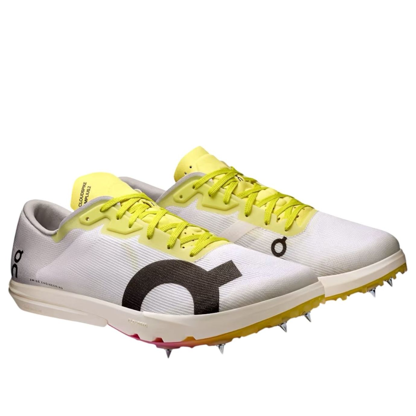 On Running Cloudspike Amplius 2 'White Yellow Raspberry' 3MF10292926