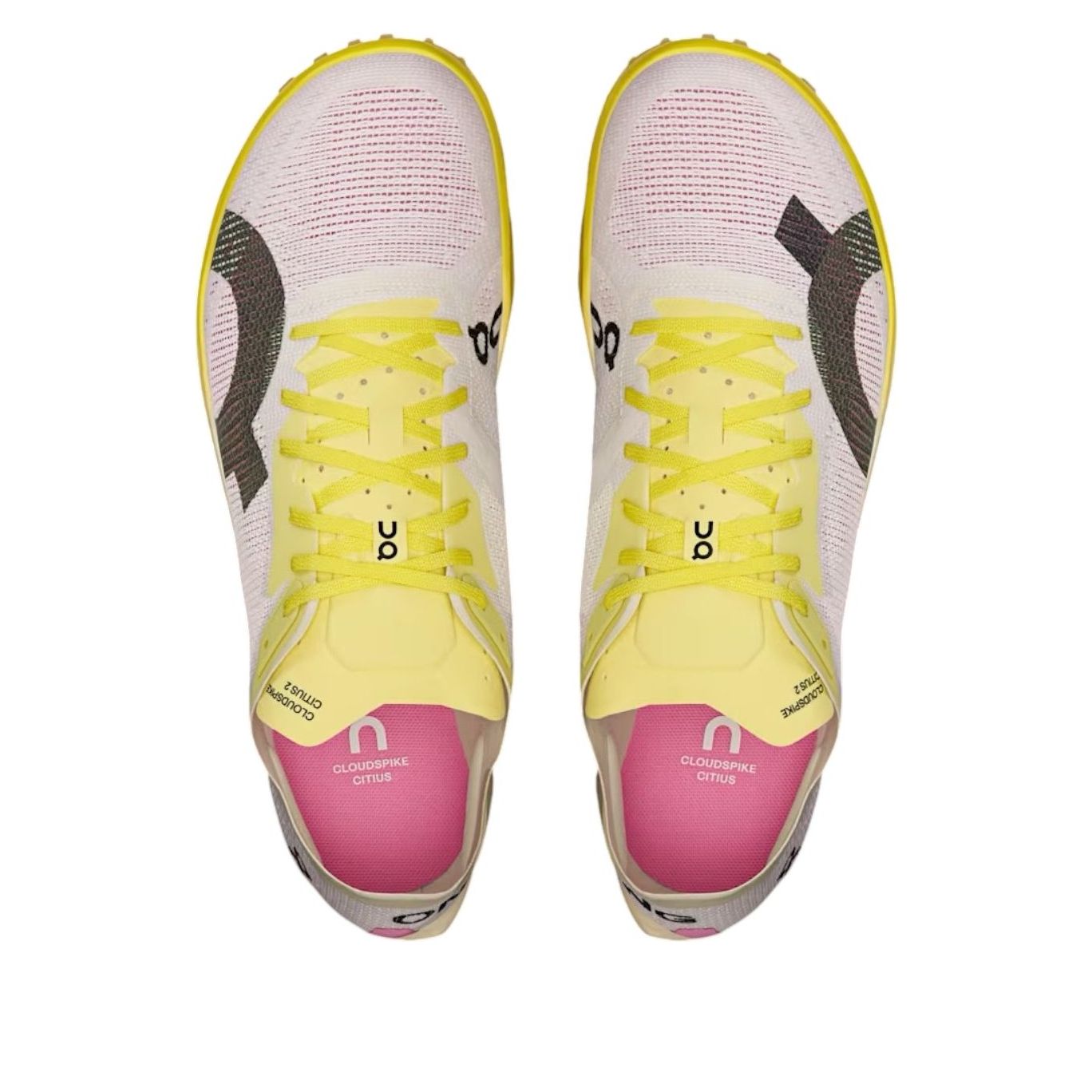 On Running Cloudspike Citius 2 'White Yellow Raspberry' 3MF10302926
