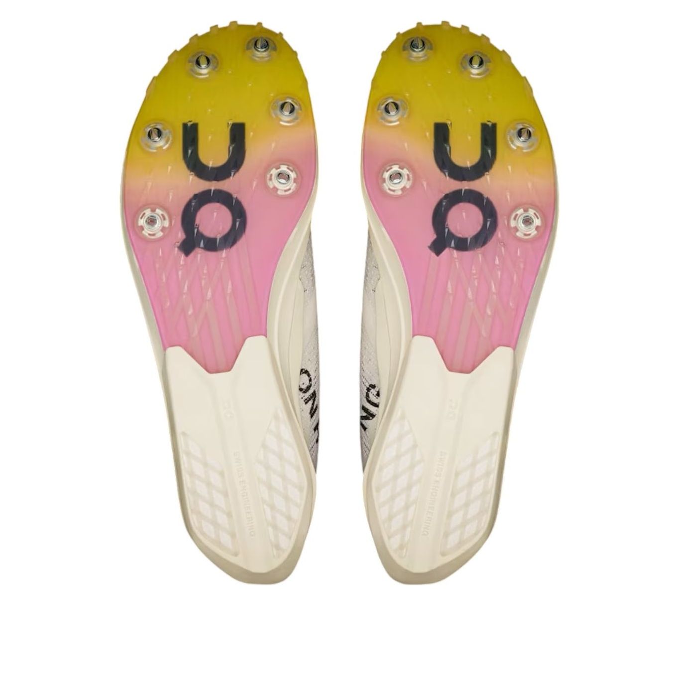 On Running Cloudspike Citius 2 'White Yellow Raspberry' 3MF10302926