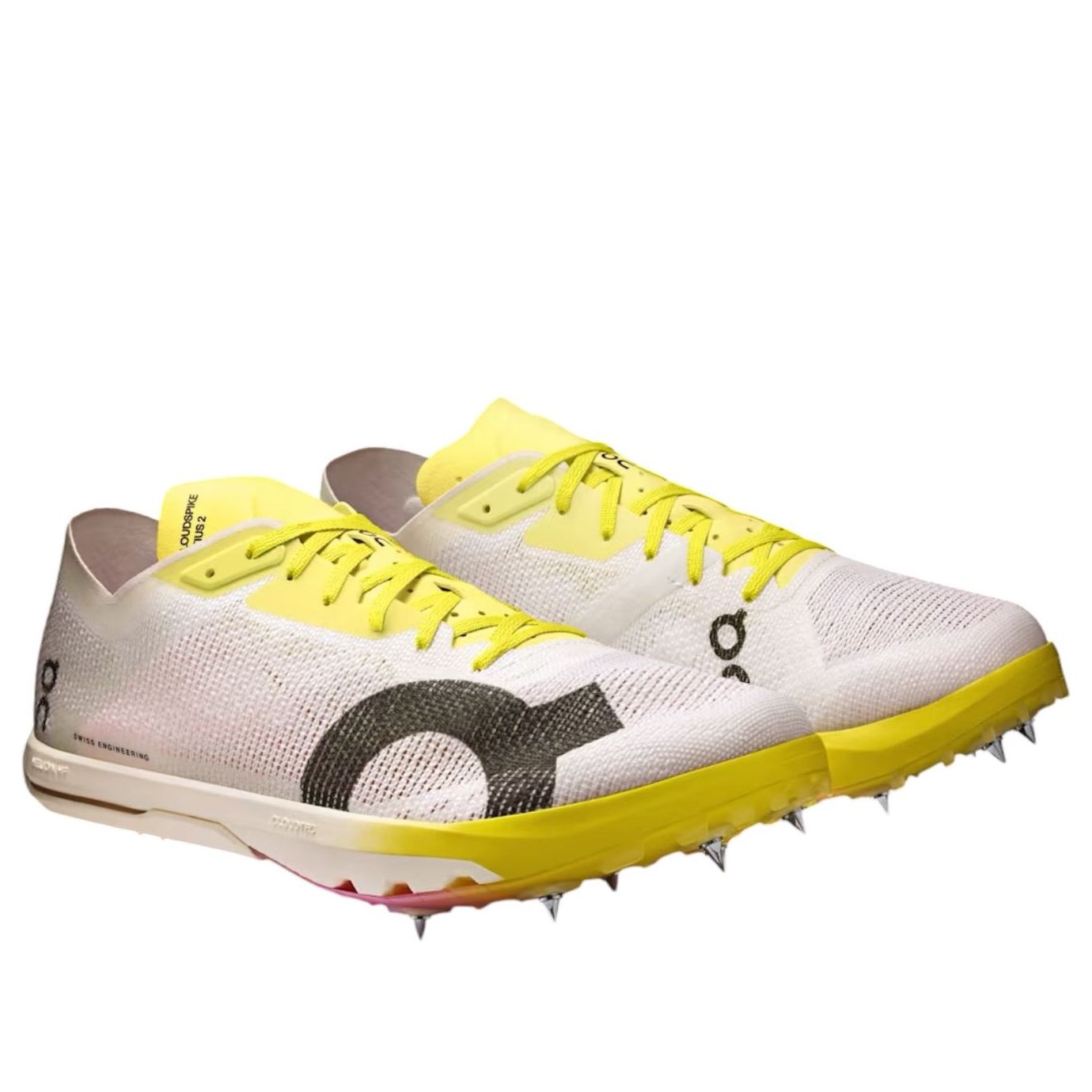 On Running Cloudspike Citius 2 'White Yellow Raspberry' 3MF10302926