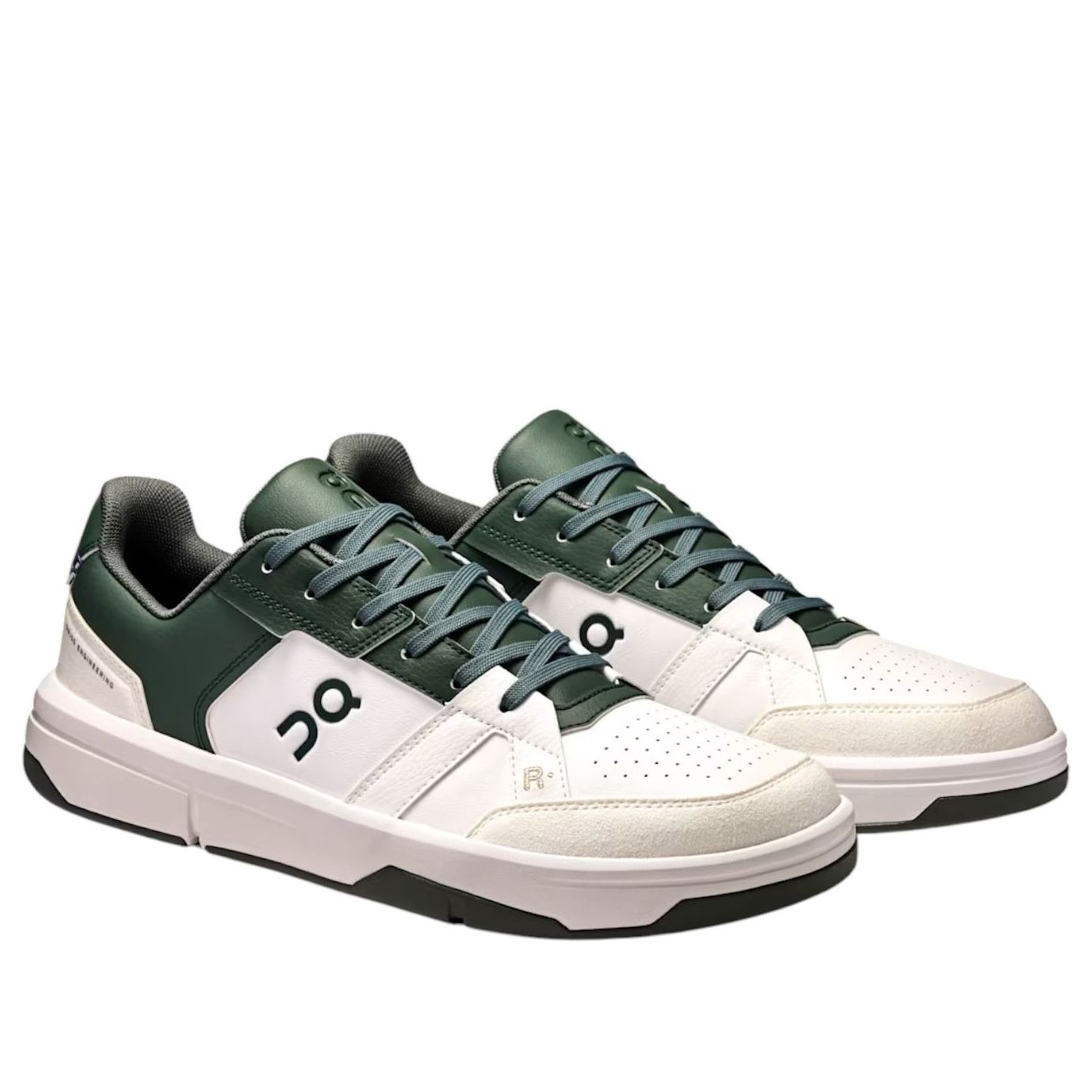 On Running The Roger Clubhouse 'White Olive' 3MF10541528