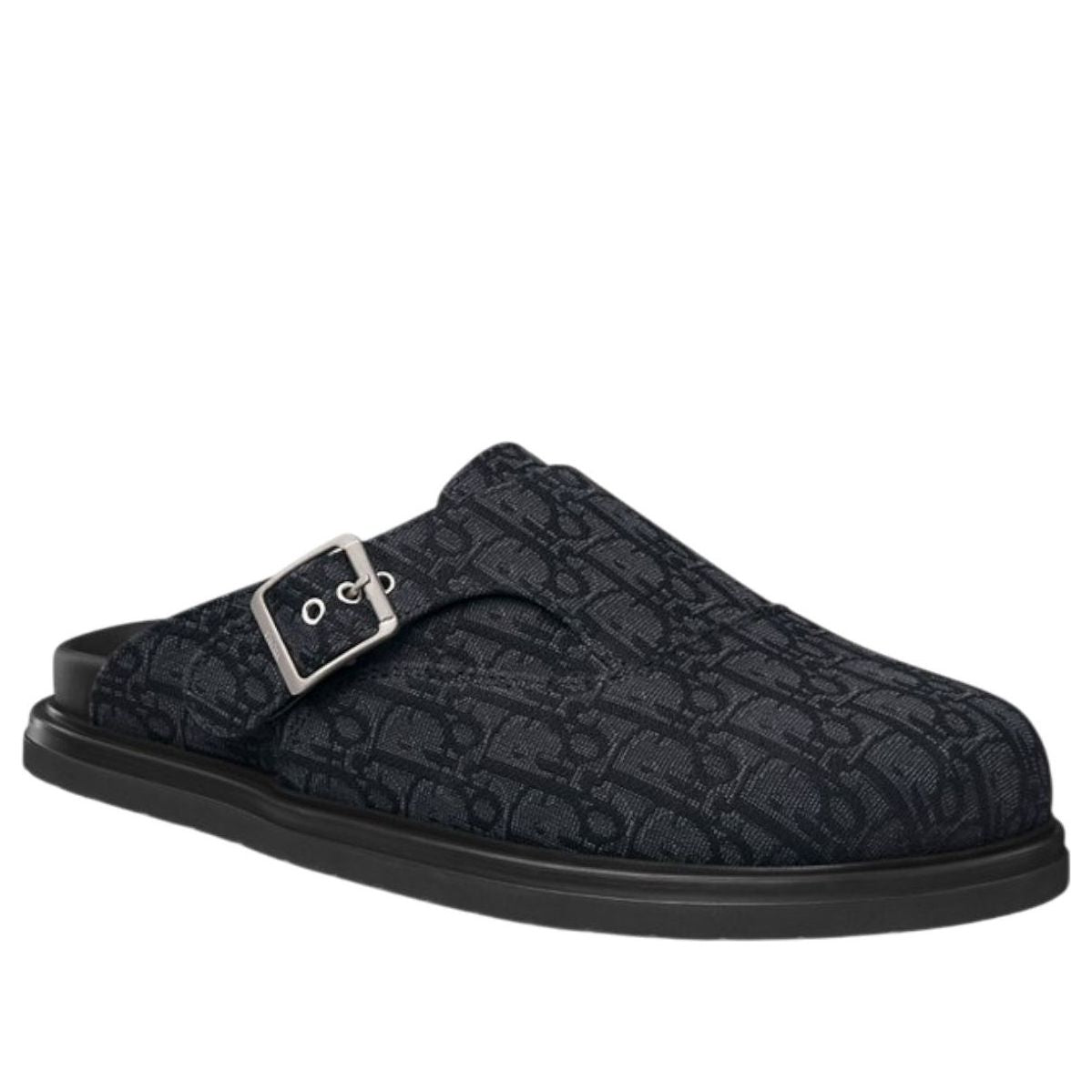 DIOR Aqua Mule 'Oblique Black' 3SA138ZSA-H969