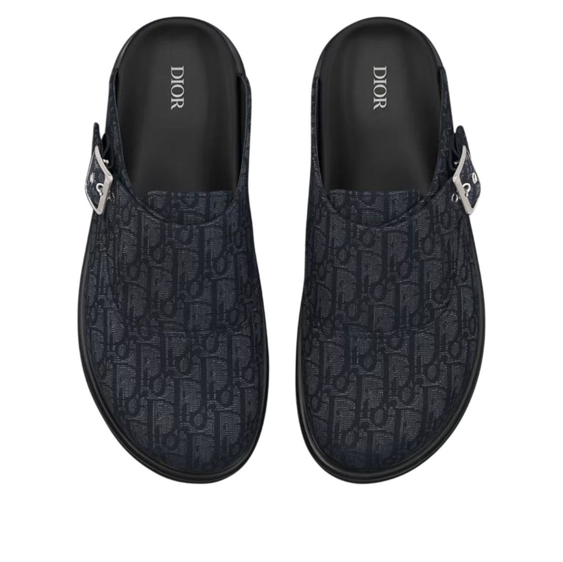 DIOR Aqua Mule 'Oblique Black' 3SA138ZSA-H969