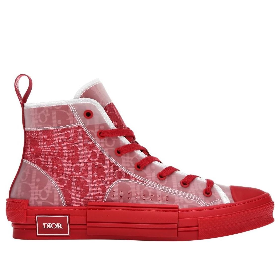 DIOR B23 High 'Oblique Red' 3SH118YNT-H363