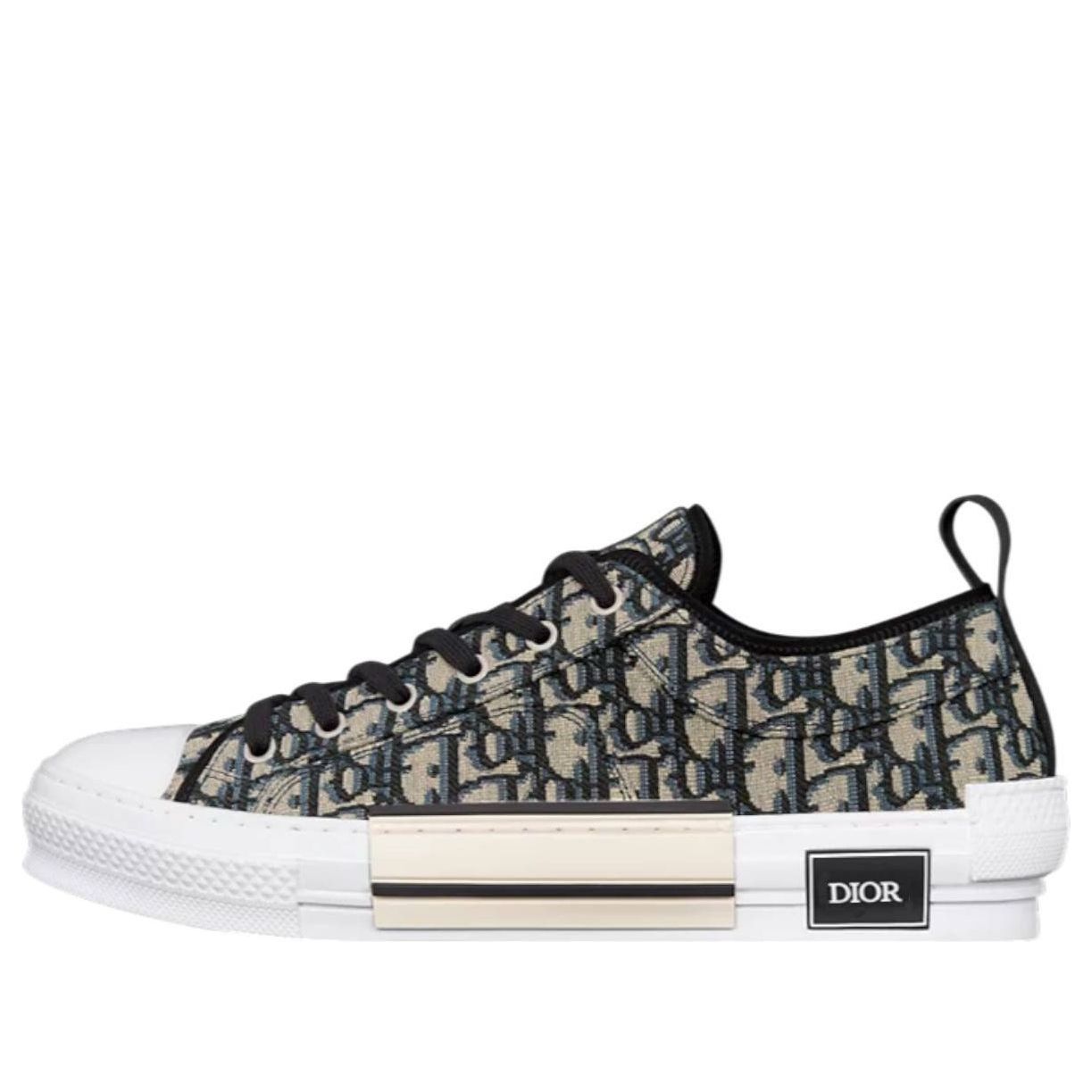 DIOR B23 Low 'Oblique Beige Black' 3SN249ZSA-H961