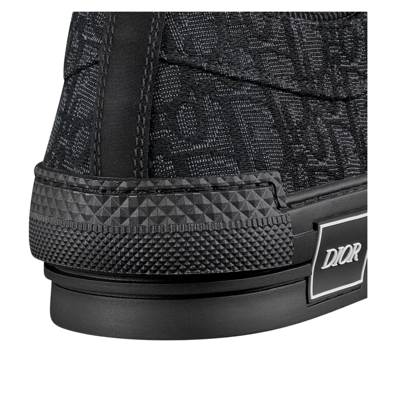 DIOR B23 Low 'Oblique Black' 3SN249ZSA-H969
