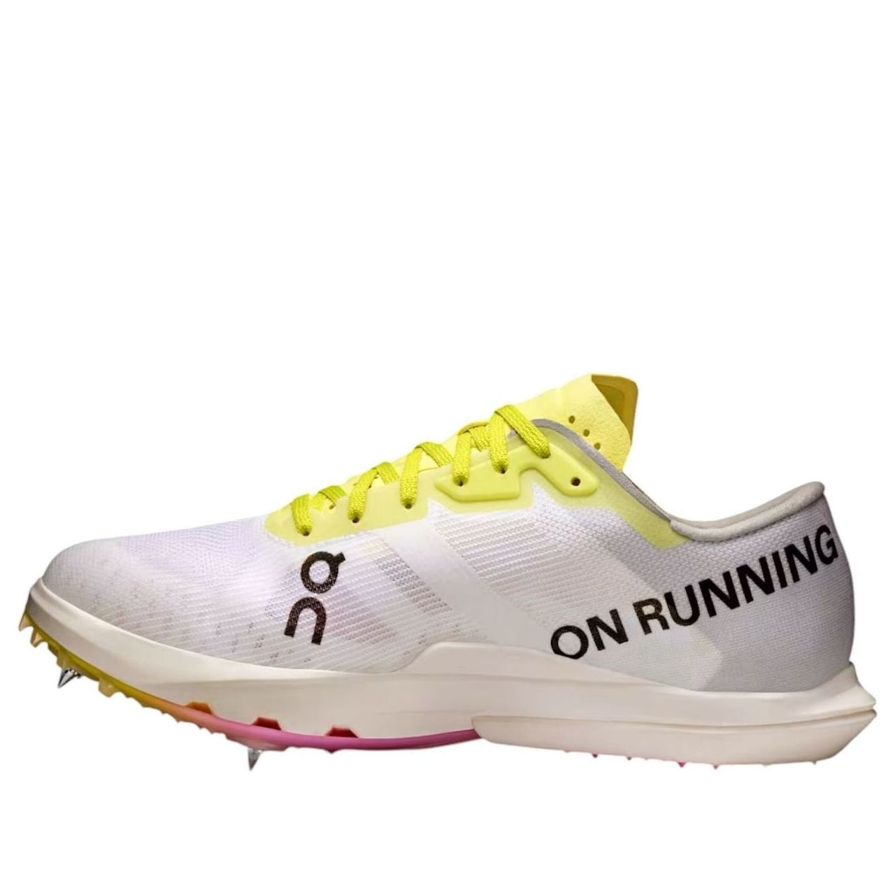 (WMNS) On Running Cloudspike Amplius 2 'White Yellow Raspberry' 3WF10202926