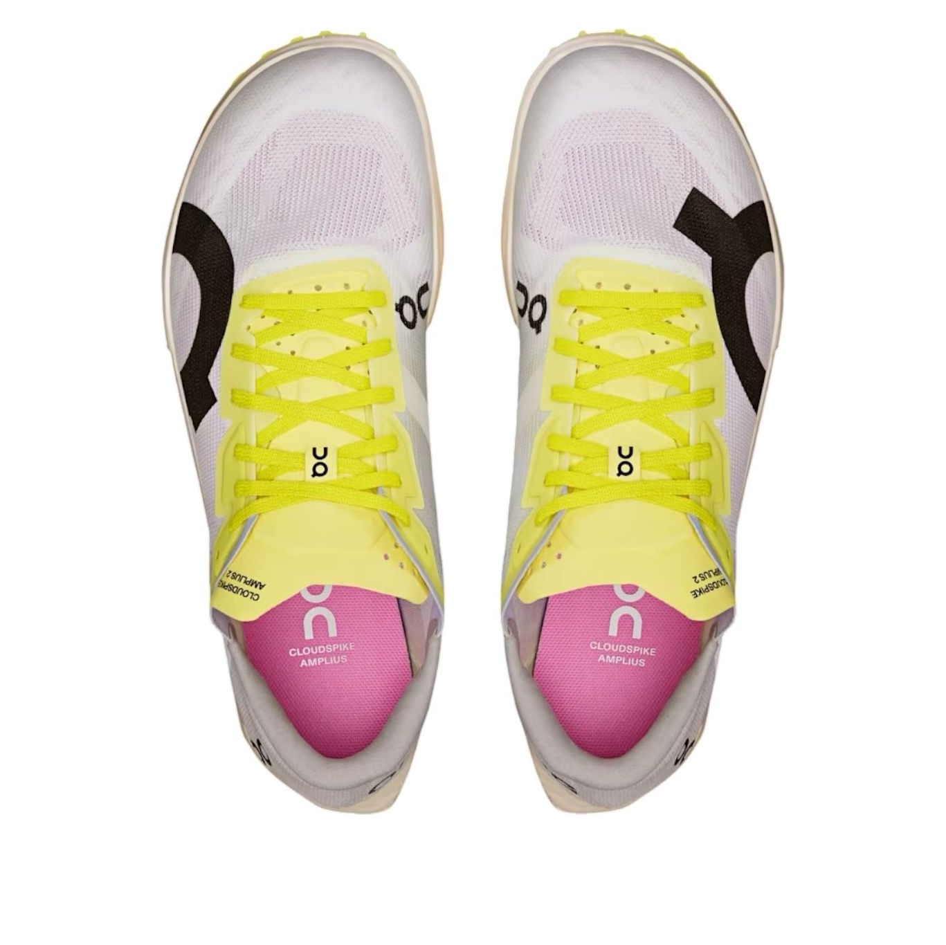 (WMNS) On Running Cloudspike Amplius 2 'White Yellow Raspberry' 3WF10202926
