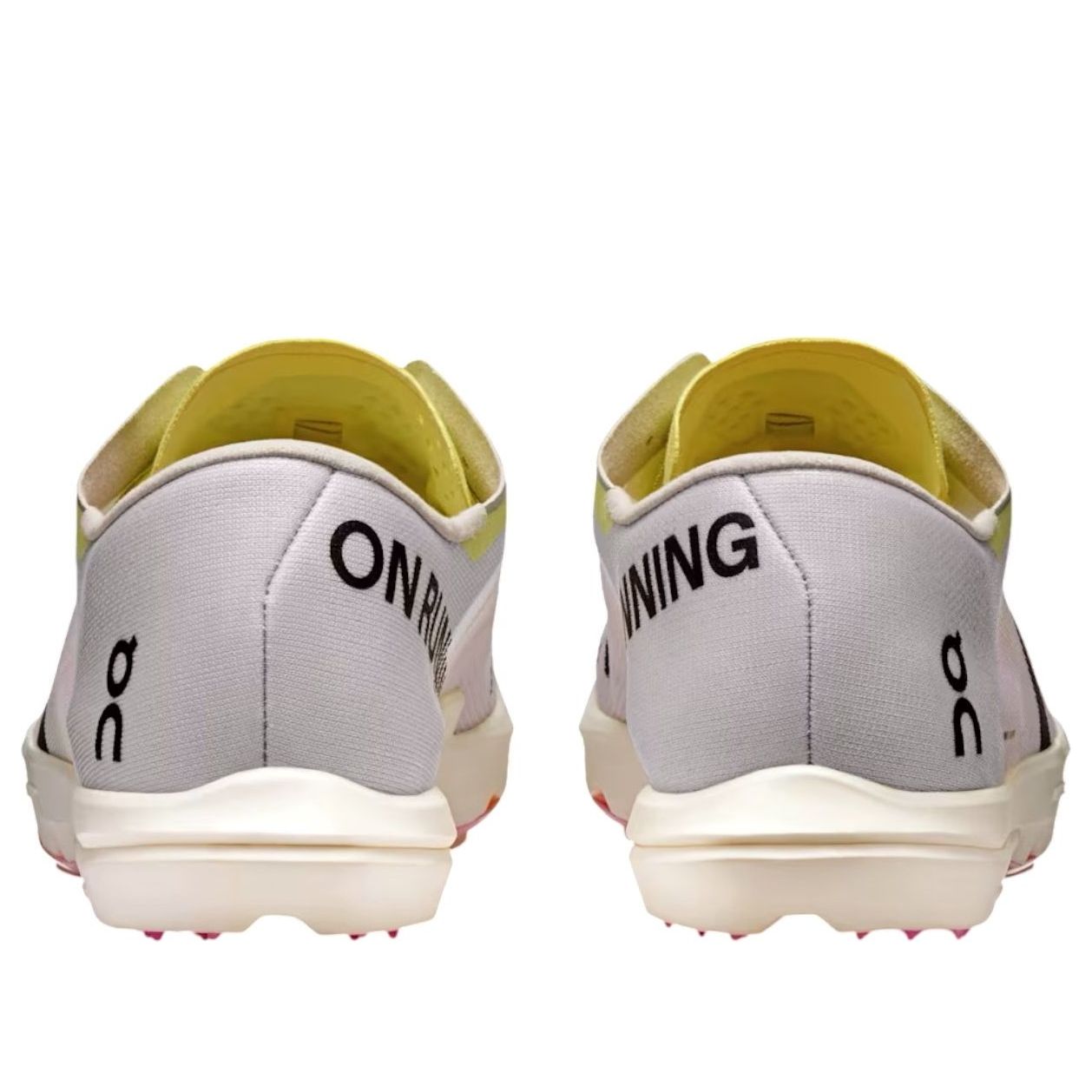 (WMNS) On Running Cloudspike Amplius 2 'White Yellow Raspberry' 3WF10202926