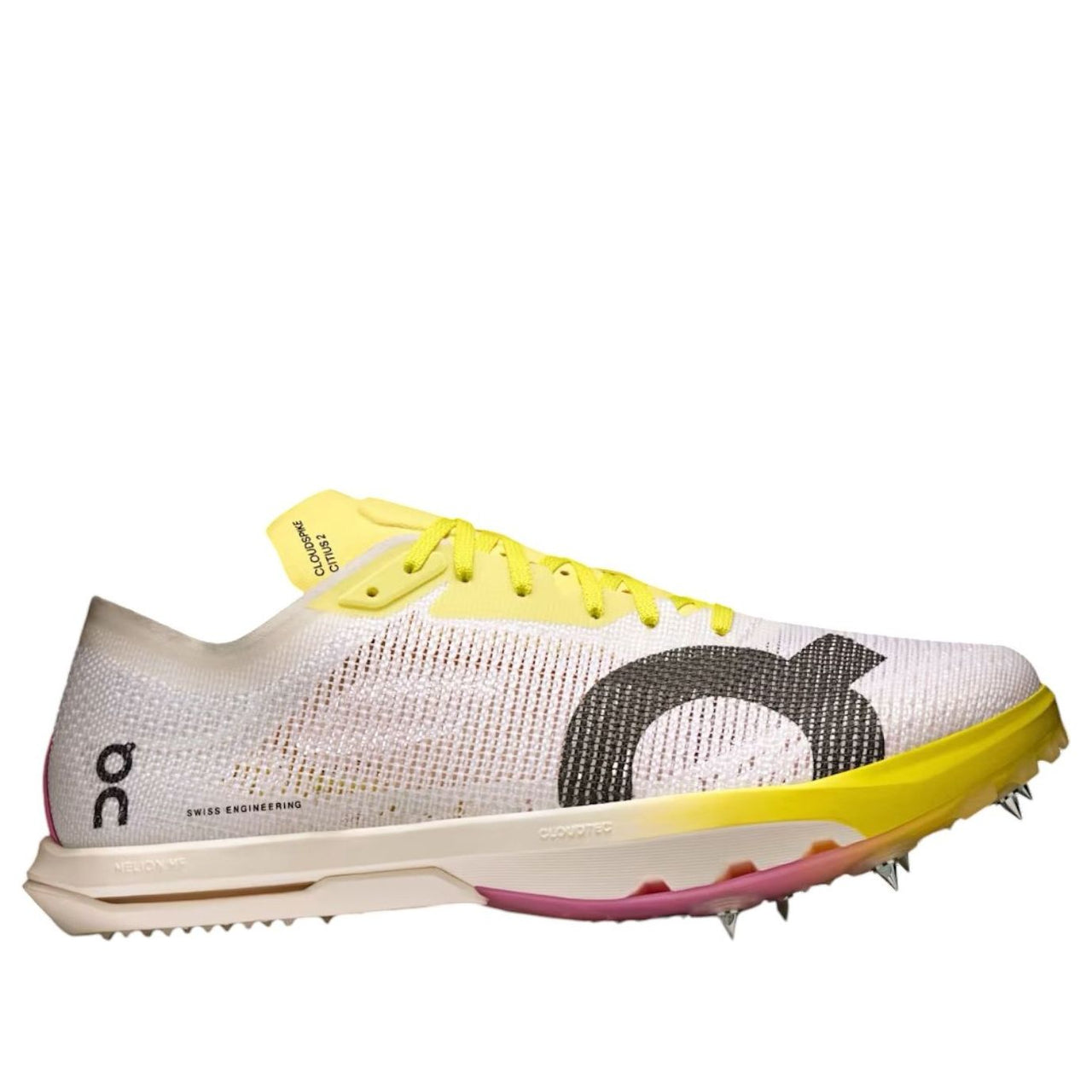 (WMNS) On Running Cloudspike Citius 2 'White Yellow Raspberry' 3WF10212926