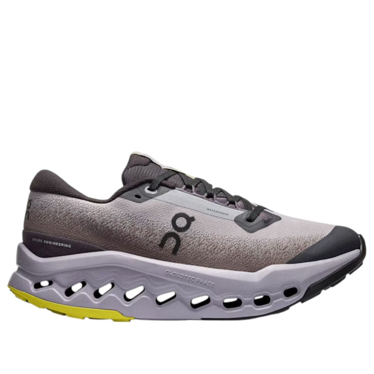 (WMNS) On Running Cloudsurfer Trail 2 Waterproof 'Black Lilac' 3WF30120114