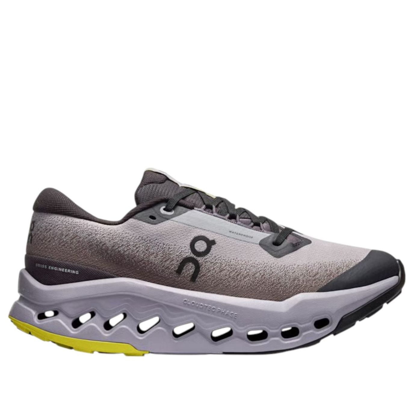 (WMNS) On Running Cloudsurfer Trail 2 Waterproof 'Black Lilac' 3WF30120114