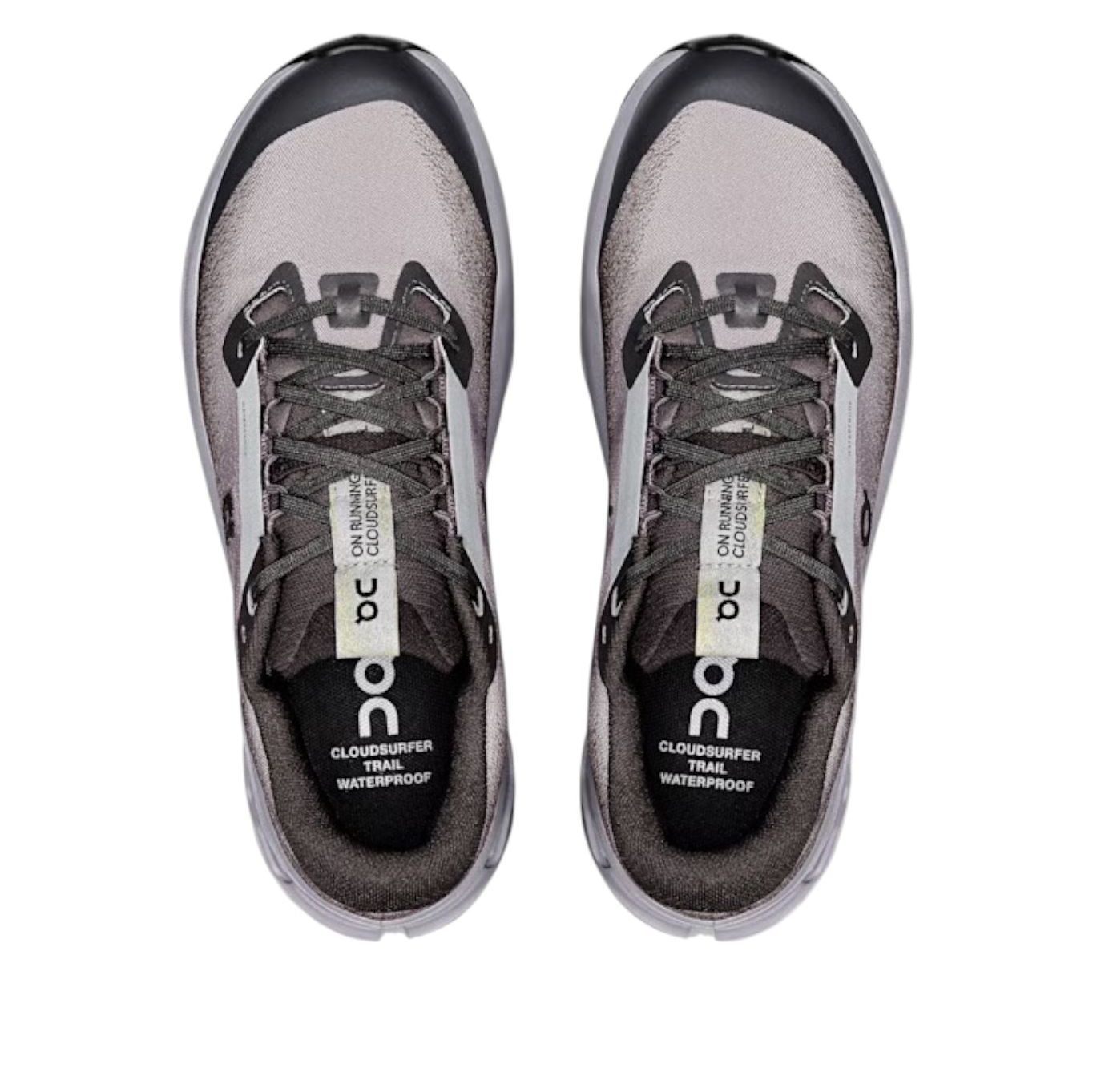 (WMNS) On Running Cloudsurfer Trail 2 Waterproof 'Black Lilac' 3WF30120114