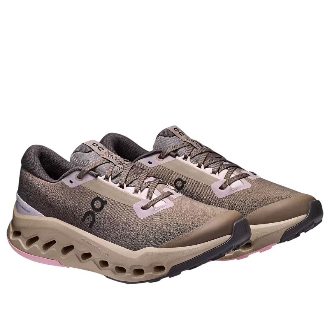 (WMNS) On Running Cloudsurfer Trail 2 Waterproof 'Cinder Desert' 3WF30123318