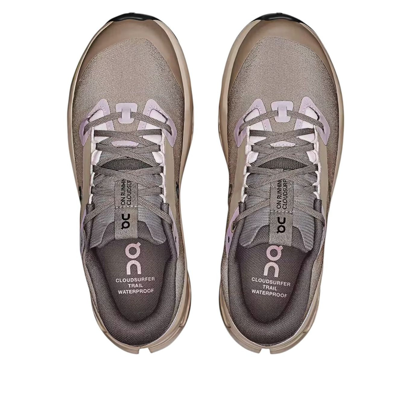 (WMNS) On Running Cloudsurfer Trail 2 Waterproof 'Cinder Desert' 3WF30123318