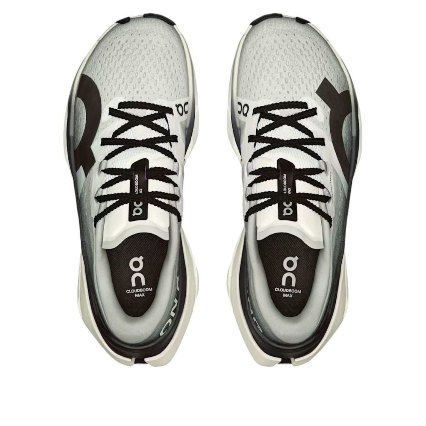 (WMNS) On Running Cloudboom Max 'White Black' 3WF30180462