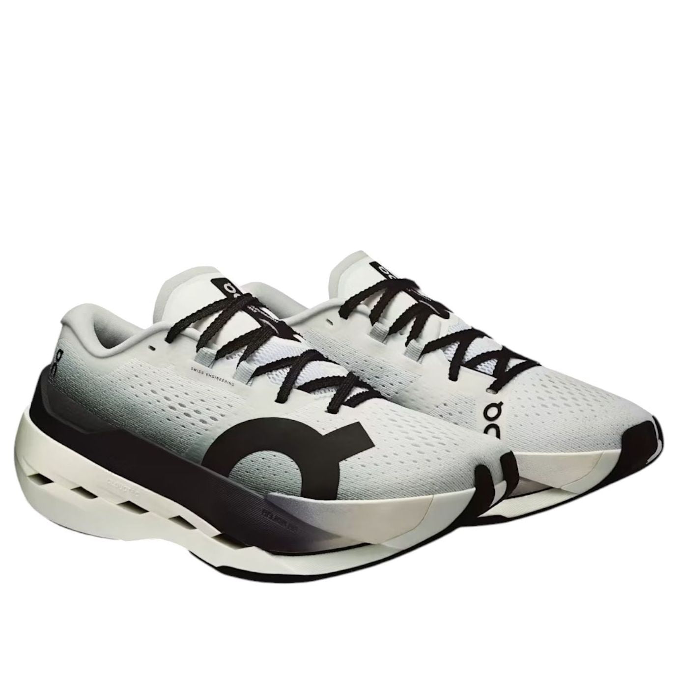 (WMNS) On Running Cloudboom Max 'White Black' 3WF30180462