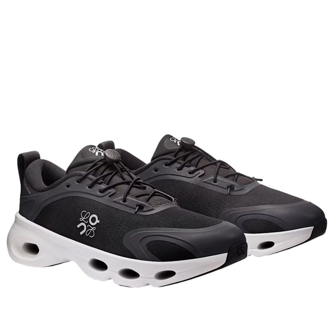 (WMNS) On Running x LOEWE Cloudsolo 'Black White' 3WF30600299